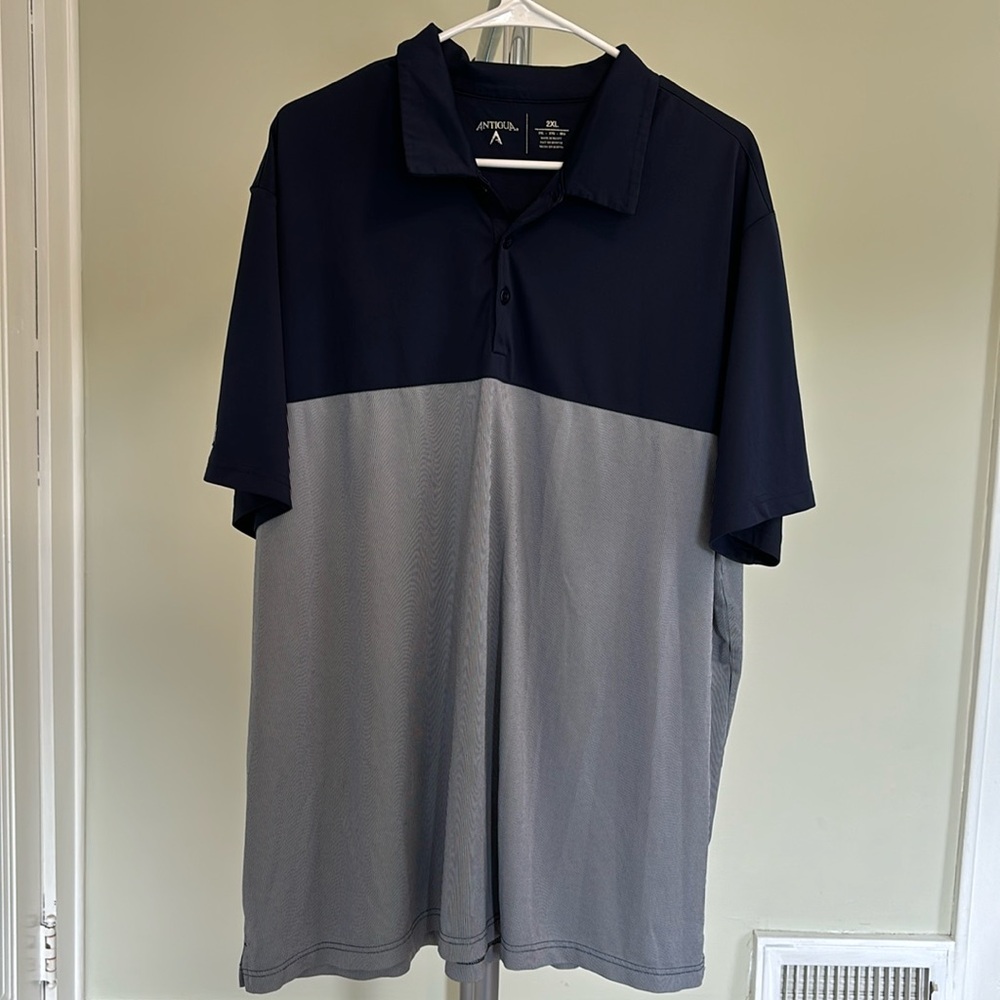Antigua Polo | Blue / Striped